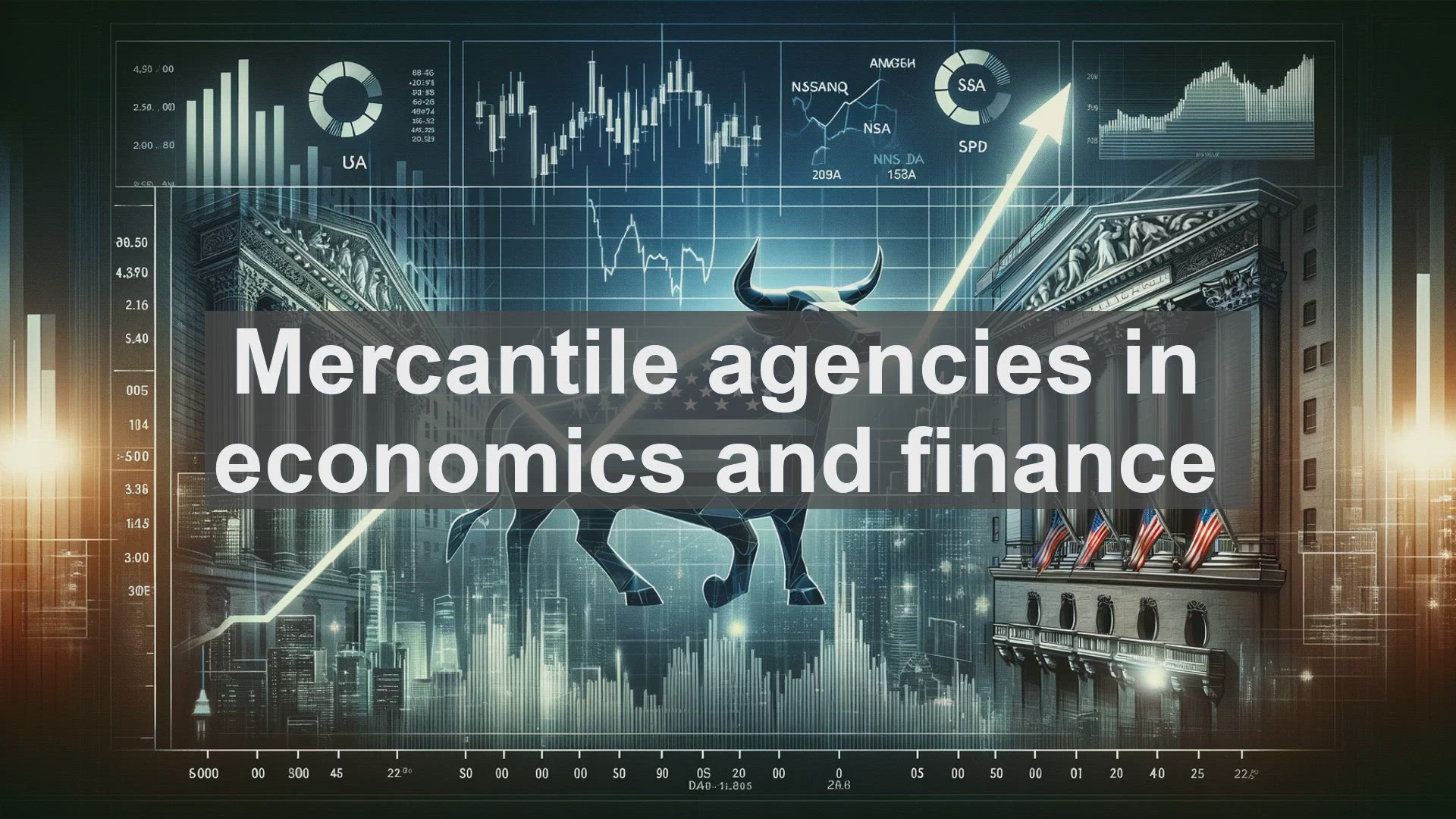 'Video thumbnail for Mercantile agencies in economics and finance'