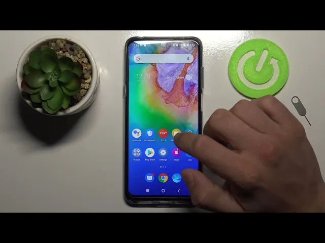 Video thumbnail for How to Restore Phone Icon to Main Screen in TCL 20 5G?
