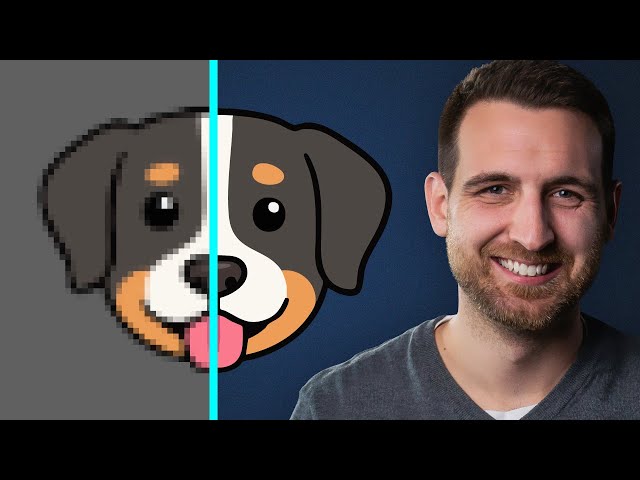 Video thumbnail for How to Vectorize Images in Illustrator