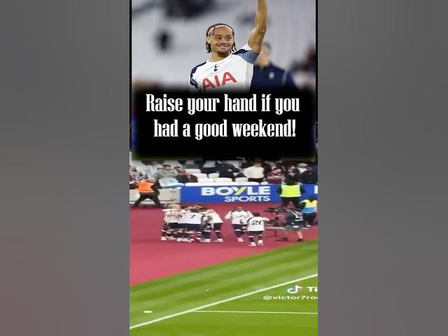 Video thumbnail for The reaction from Xavi Simons after Sarr's goal was priceless 😭