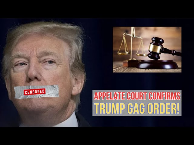 Video thumbnail for NY Appellate Court Silences Trump: Shocking Gag Order Explained