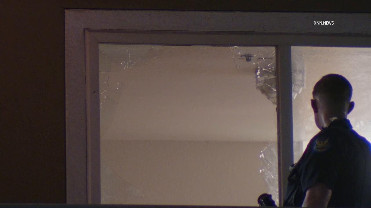 Video thumbnail for US, Phoenix: Phoenix Suspect In Custody After Firing Shots At Police Officers.