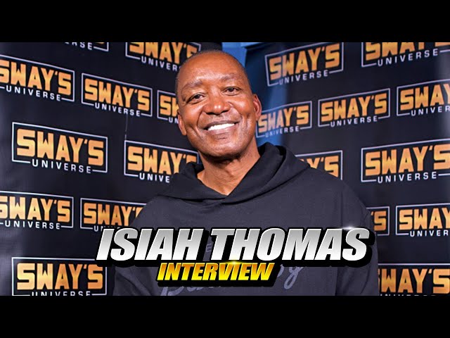 Video thumbnail for NBA Legend Isiah Thomas on Chris Paul Controversy, Bill Russell’s Legacy & Ranks Best Champions