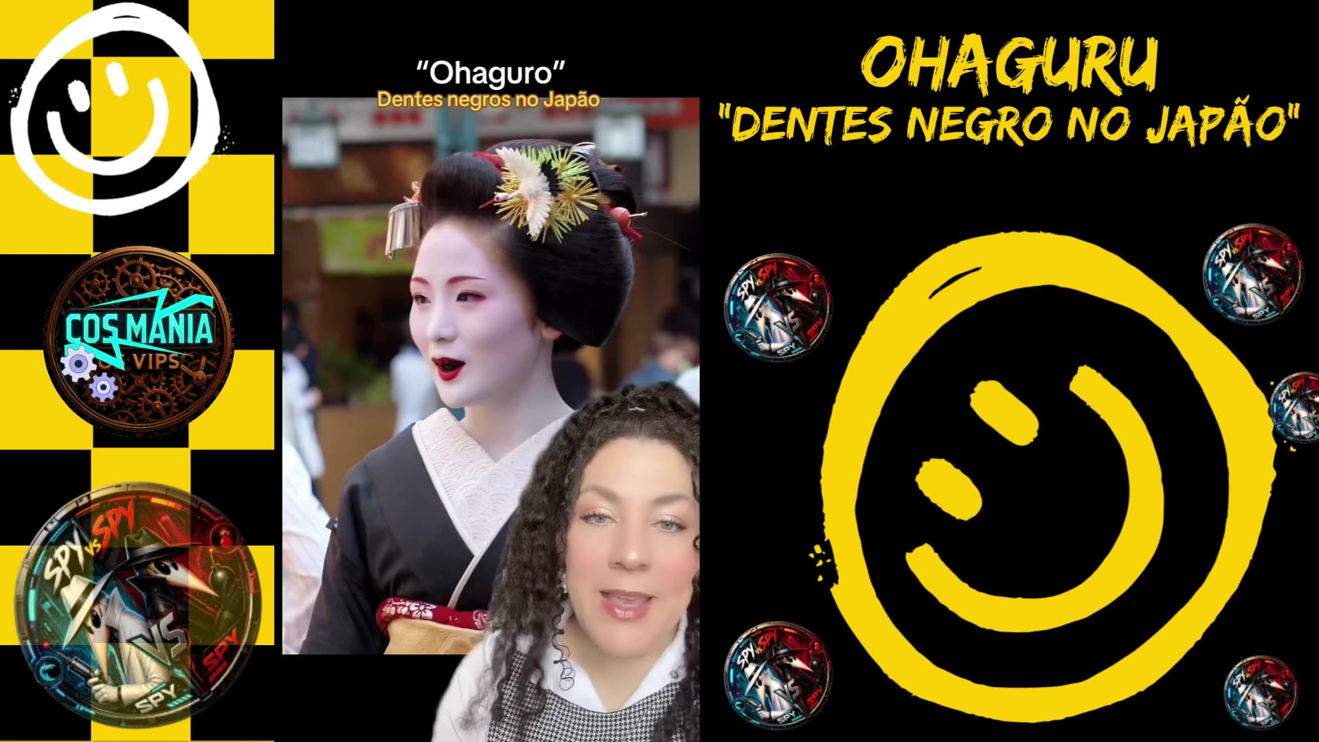 Video thumbnail for SPY VS. SPY - OHAGURU - “DENTES NEGRO NO JAPÃO”