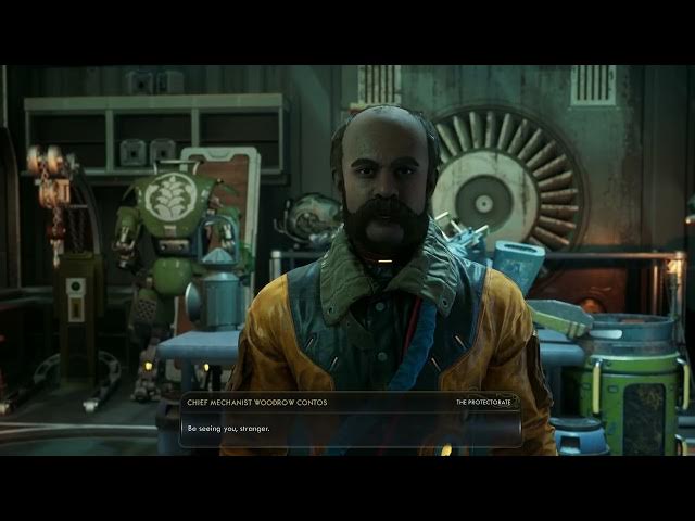 Video thumbnail for The Outer Worlds 2 - An Aegis Against The Miasma: Obtain Catalytic Amplifier For Delphinia (Woodrow)