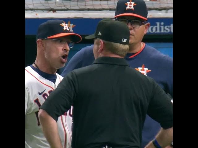 Video thumbnail for Joe Espada, Troy Snitker EJECTED In 5th Inning!