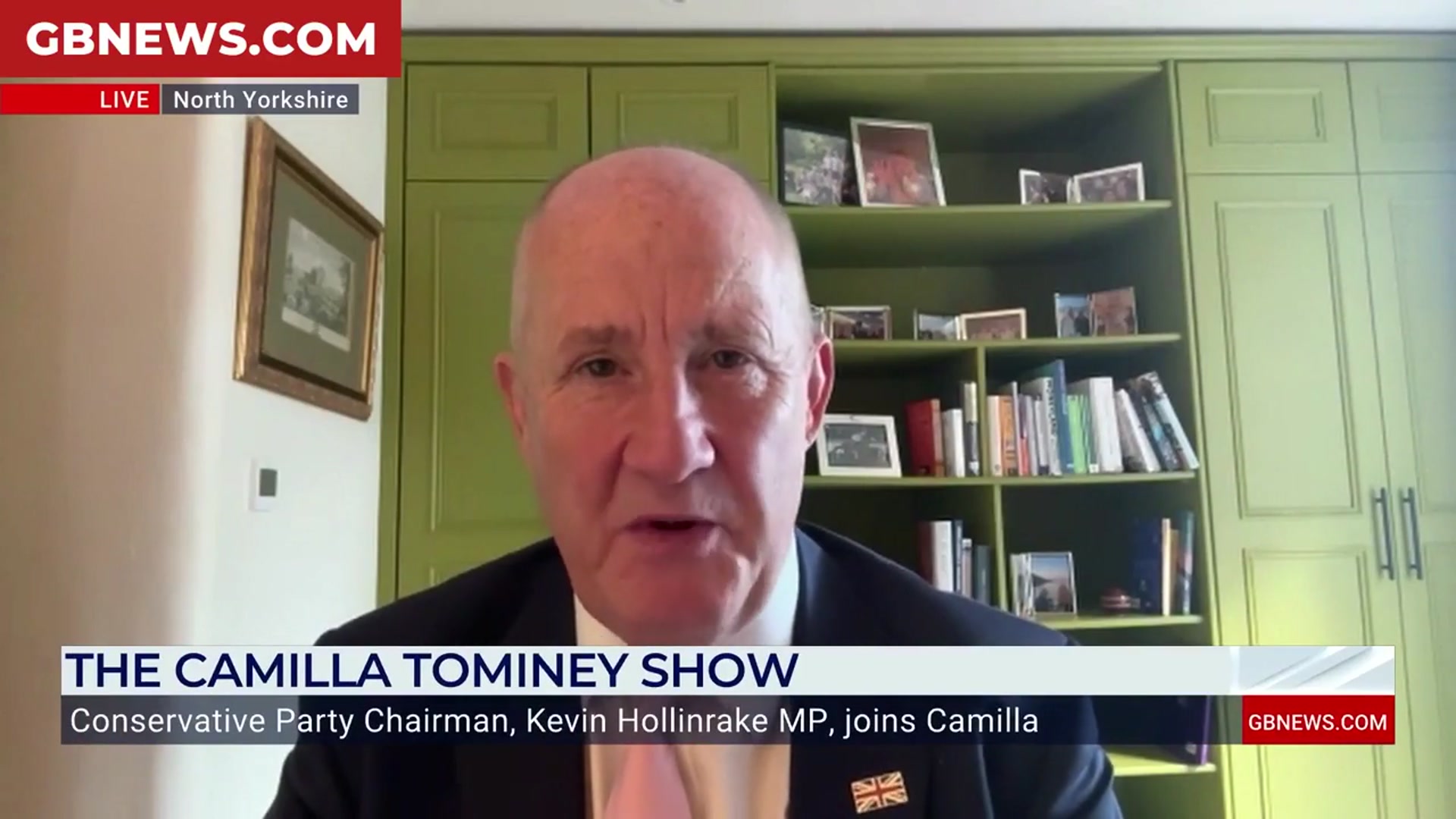 'Video thumbnail for WATCH: Tory chairman says pact with Reform UK is 'as likely as a pact with Jeremy Corbyn''