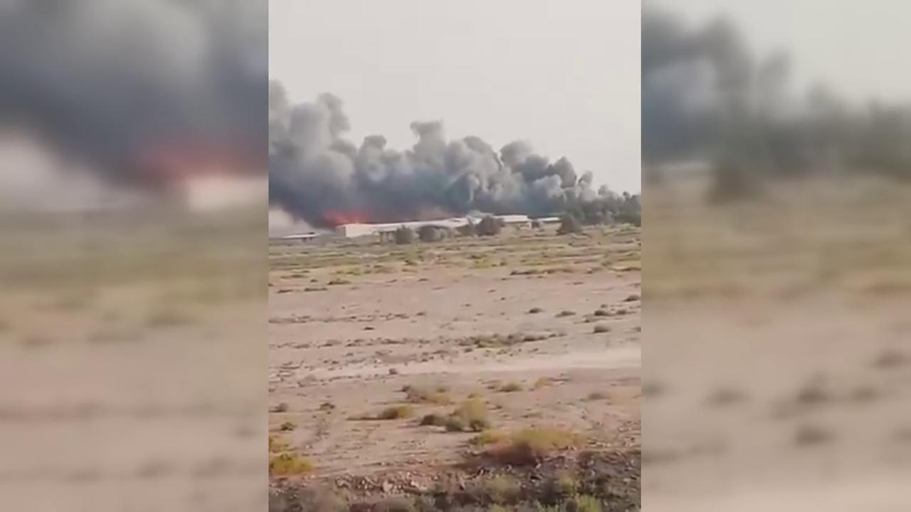 Video thumbnail for Kuwait: Iran Attacks U.S. Military Site In Kuwait.