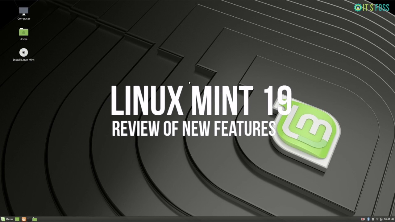 Video thumbnail for Linux Mint 19 Review: See What's New in This Awesome Release