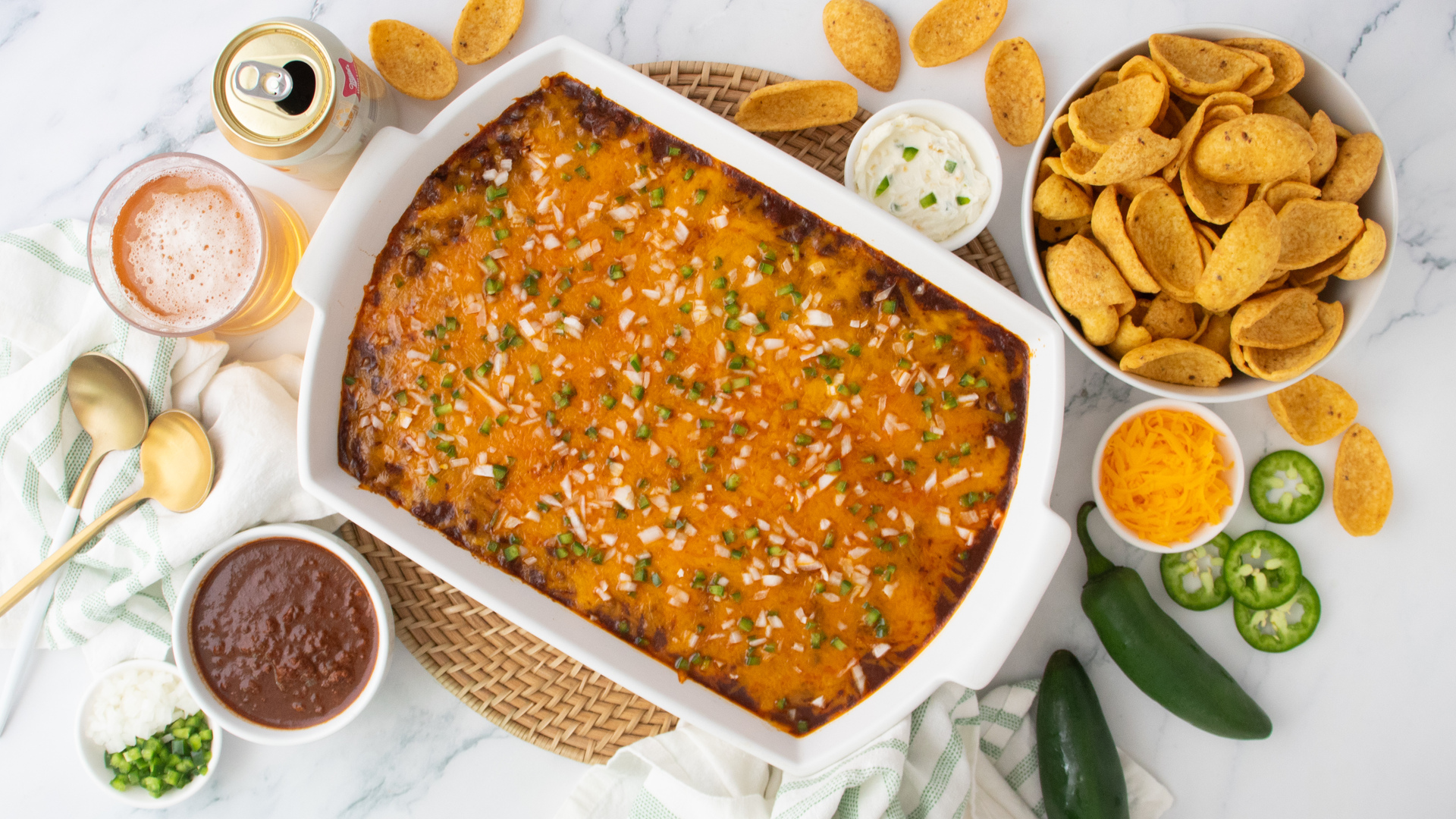Video thumbnail for Cincinnati Skyline Chili Dip Recipe
