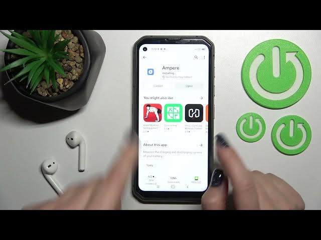 Video thumbnail for How to Check Battery Temperature on BLACKVIEW BL6000 PRO - Use Ampere App