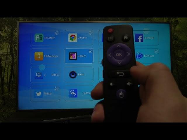 Video thumbnail for How to Change Home Screen Layout on XGODY Smart TV BOX H10 Plus - Rearrange App Icons on Xgody TV
