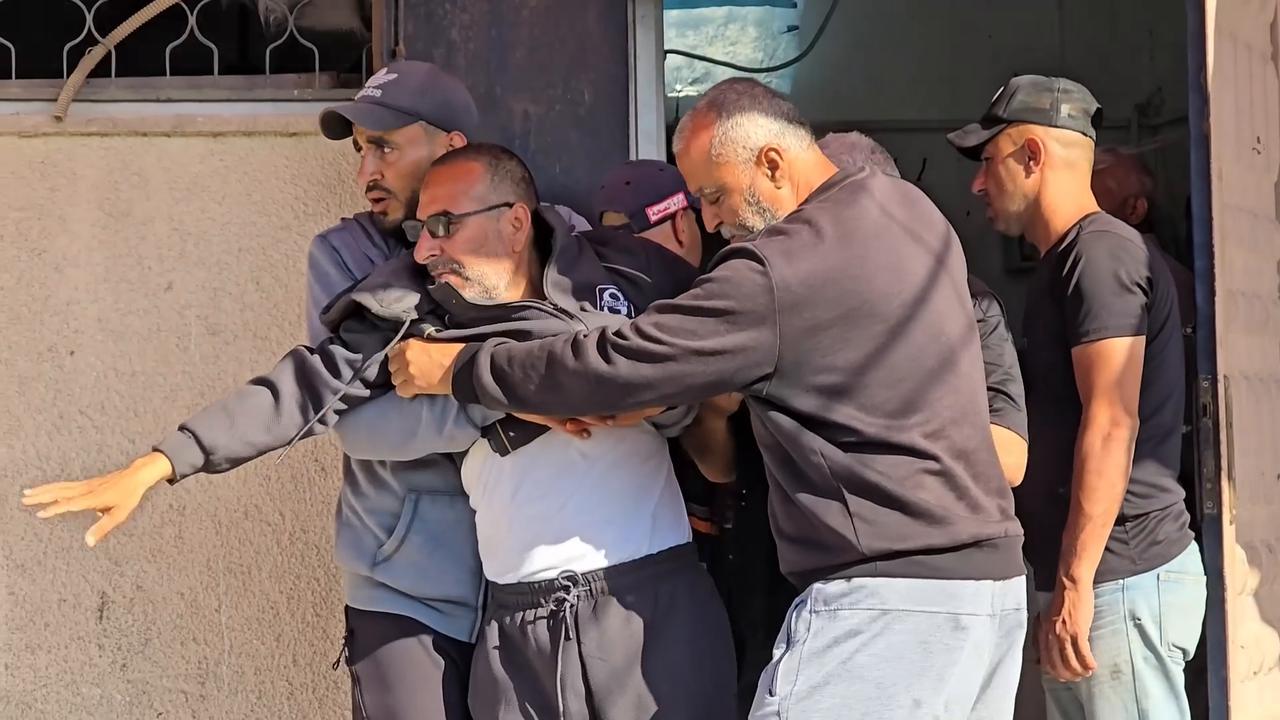 Video thumbnail for Israeli strike kills university student in Deir al-Balah.