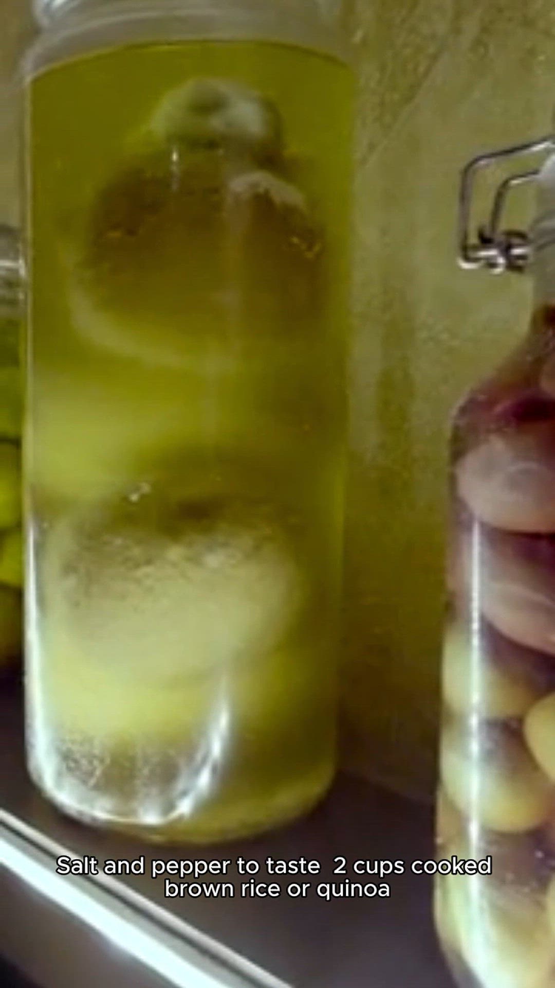 Video thumbnail for salmon bowl recipe