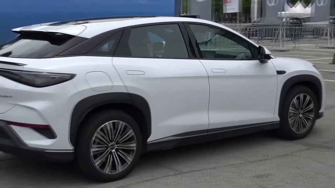 Video thumbnail for "China: China's NEVs deliver global gains through "full-chain" expansion".