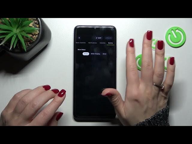Video thumbnail for How to Set Up Always On Display on T-MOBILE Revvl 6 - Muviz Edge App