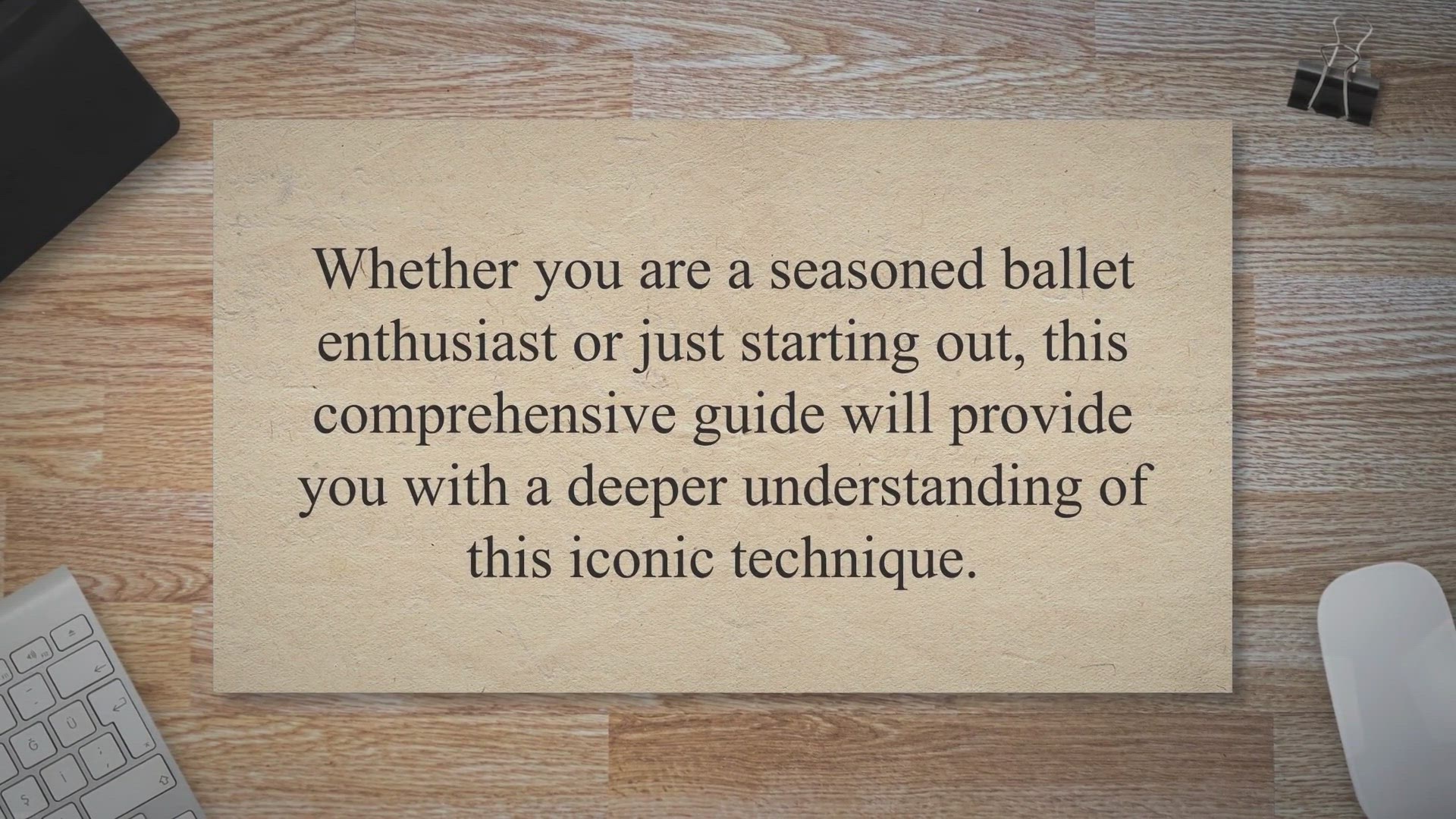 'Video thumbnail for En Pointe: A Comprehensive Guide to Understanding the Art of Ballet's Iconic Technique'