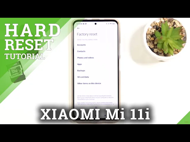 Video thumbnail for Factory Reset XIAOMI Mi 11i - Hard Reset / Wipe All Personal Data & Restore Default Settings