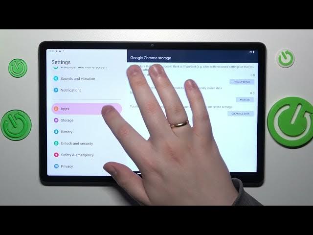 Video thumbnail for How to Speed Up Lenovo Tab P11 Gen 2 by Deleting App Cache - Clear App Cache Data