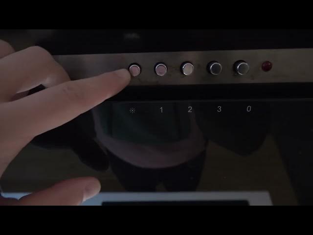 Video thumbnail for How to Power On & Off Lights on AKPO Cooker Hood?