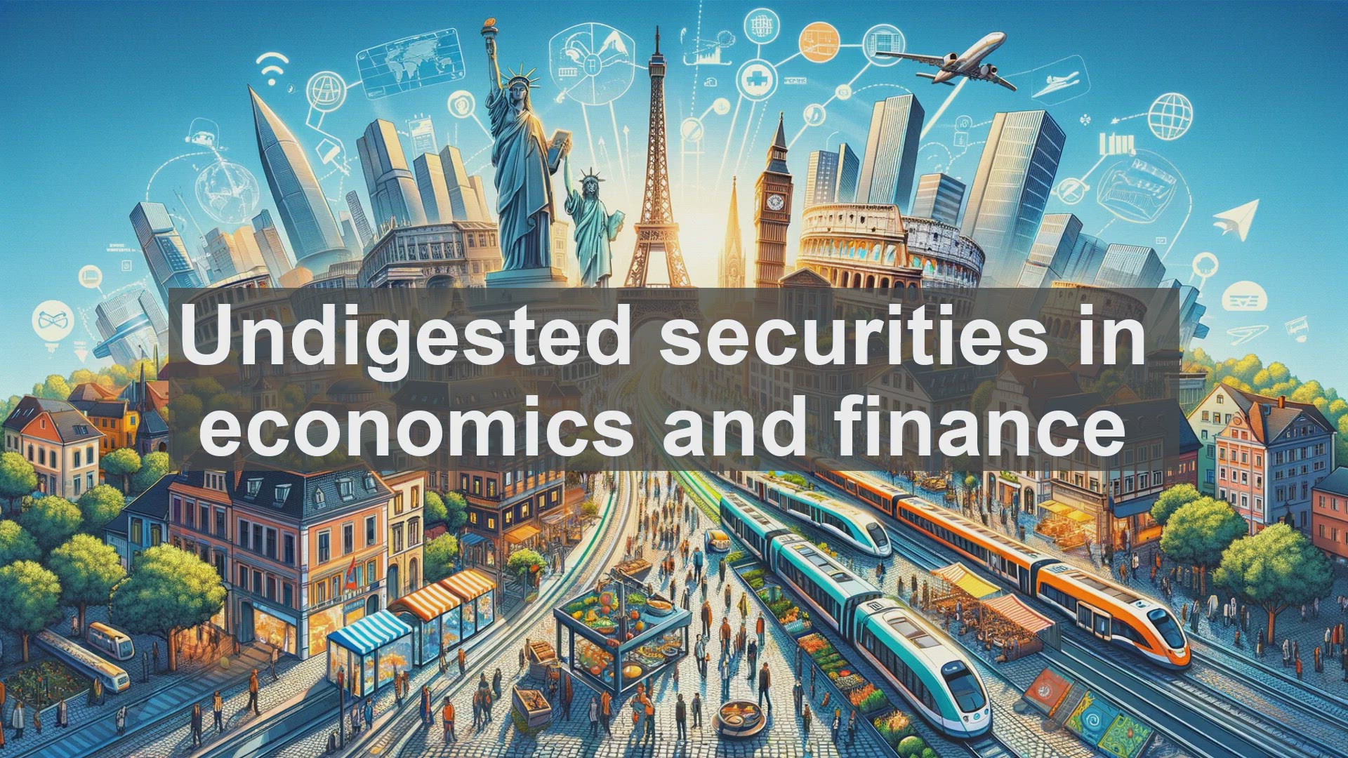 'Video thumbnail for Undigested securities in economics and finance'
