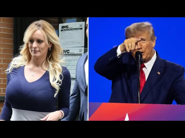 Video thumbnail for 'Sounds Like A Threat' - New Evidence Rocks Stormy Daniels