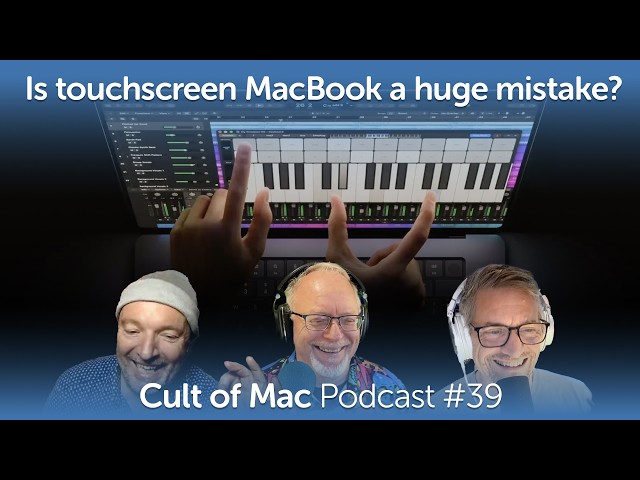 Video thumbnail for Is touchscreen MacBook a huge mistake?