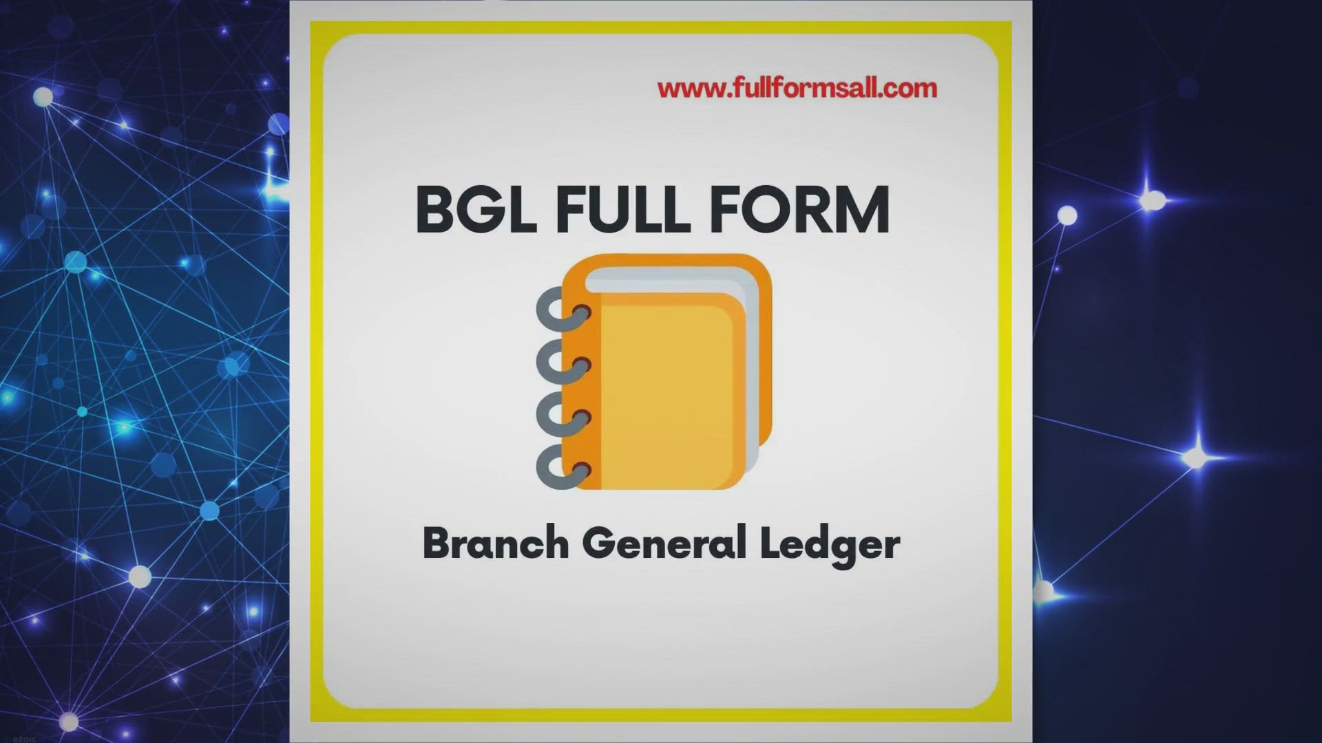 Video thumbnail for BGL FULL FORM IN BANKING