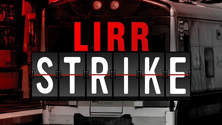 Video thumbnail for LIVE LIRR UPDATES: MTA starts running commuter shuttle buses as LIRR strike enters Day 3