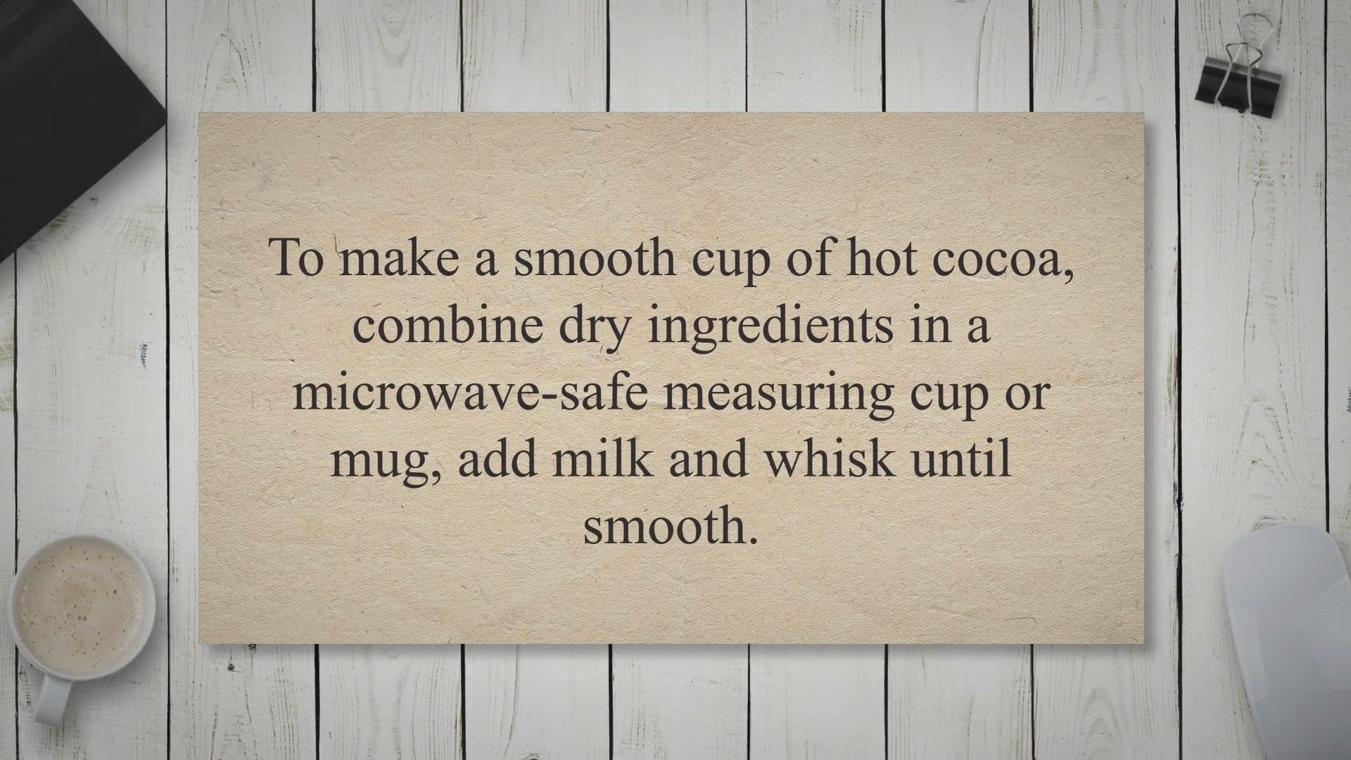Video thumbnail for How Long To Microwave Milk For Hot Chocolate?