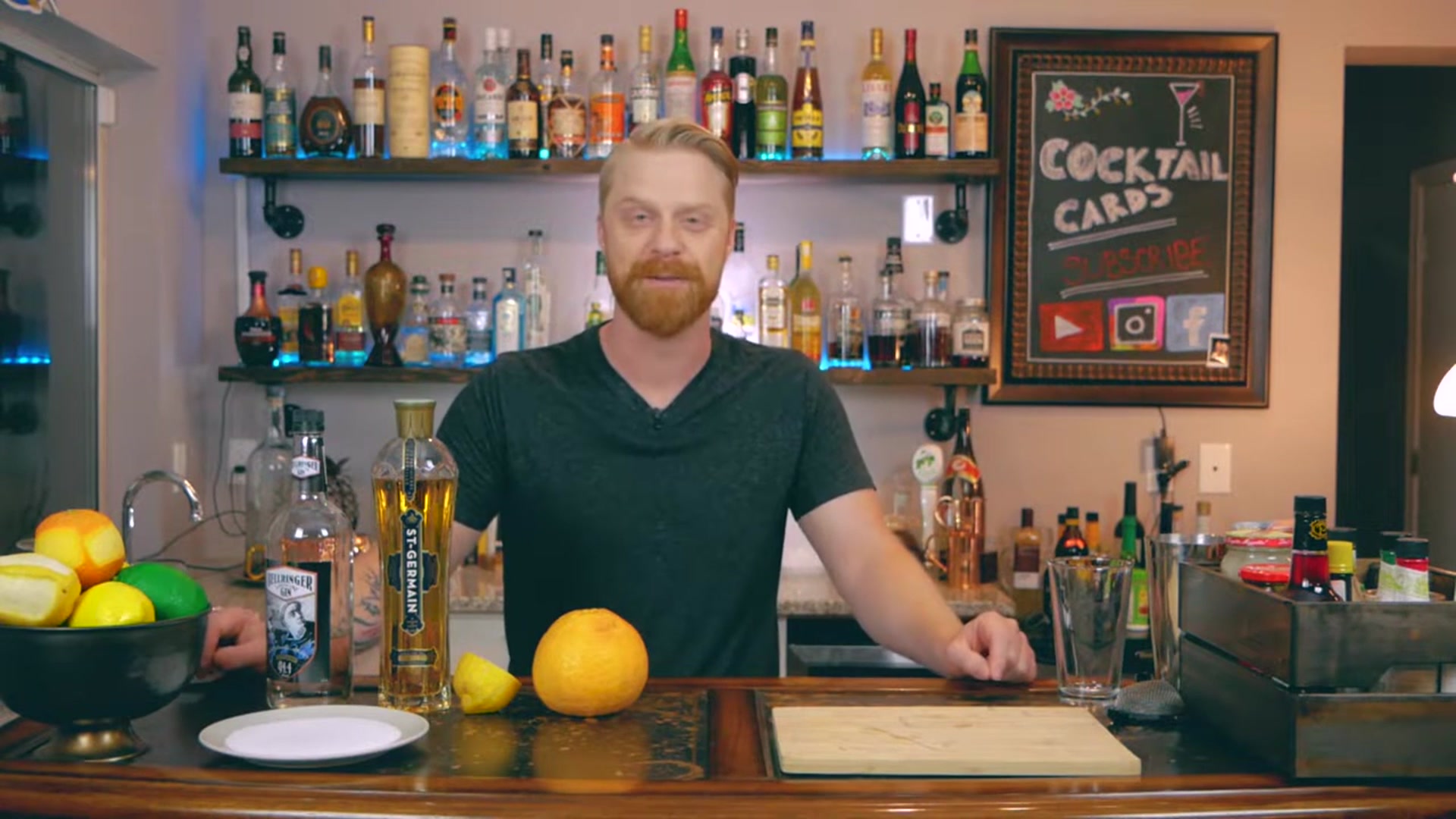 Video thumbnail for The Grapefruit Drop Cocktail Card Original(720P 60FPS)