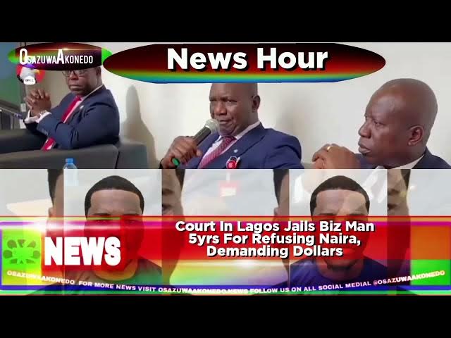 Video thumbnail for News @12pm 18-4