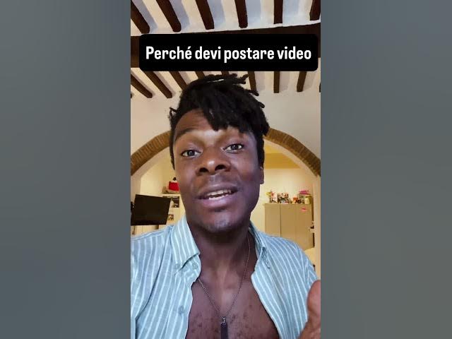 Video thumbnail for perche devi postare video sui social