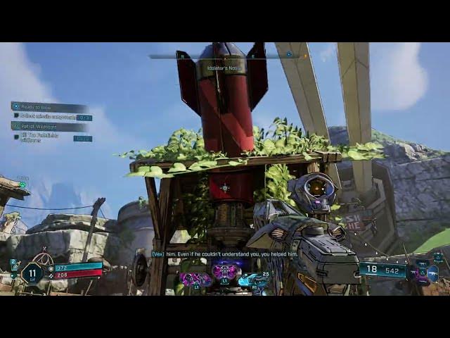 Video thumbnail for Borderlands 4 - Ready To Blow: Collect Missile Components 3/3 | Talk To Gigi In The Stubs Gameplay