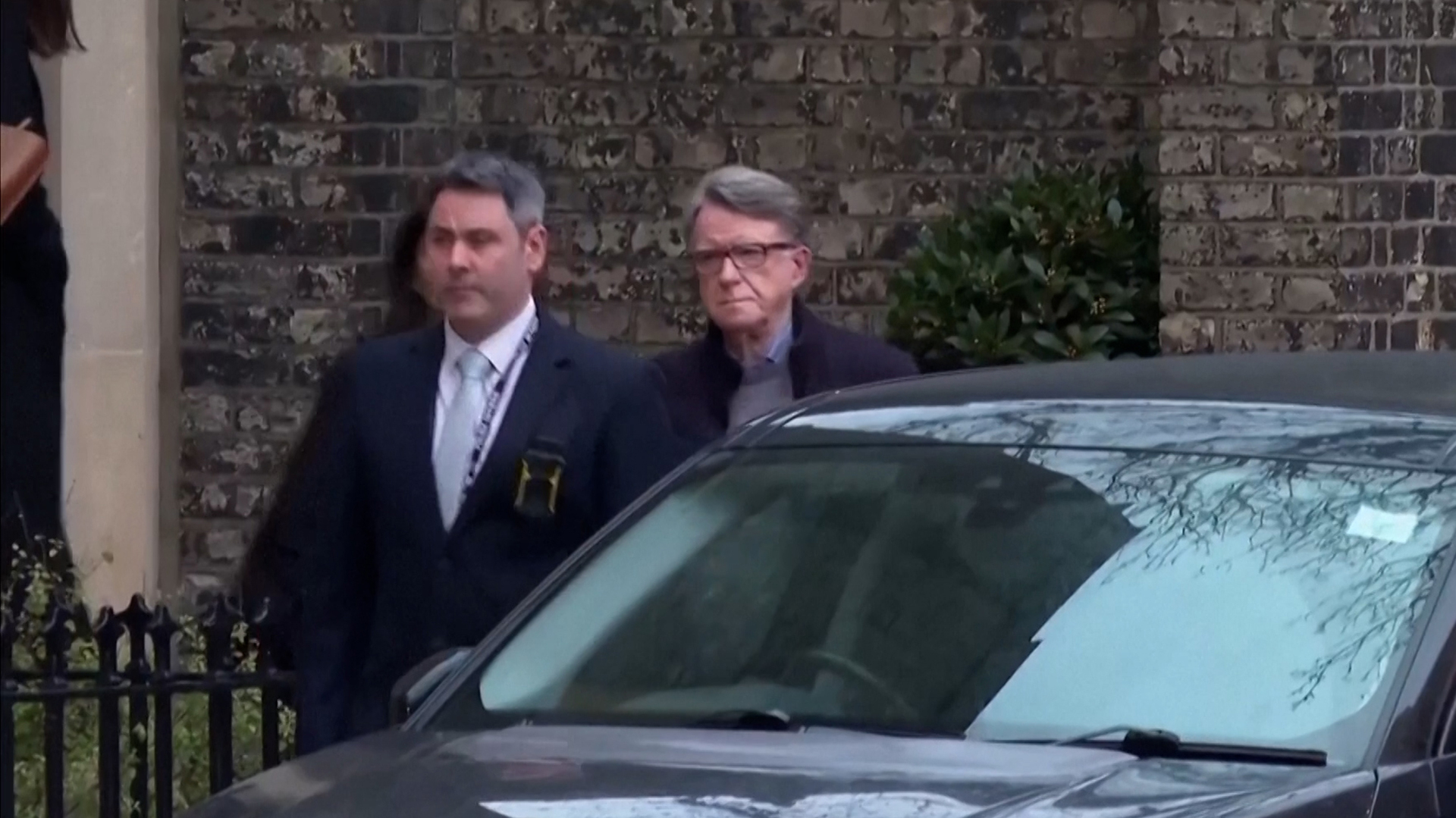 Video thumbnail for Peter Mandelson arrested amid Epstein files fallout