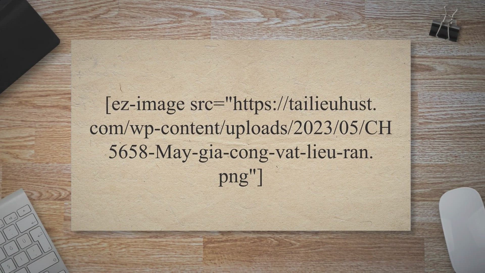 Video thumbnail for CH5658 - Máy gia công vật liệu rắn