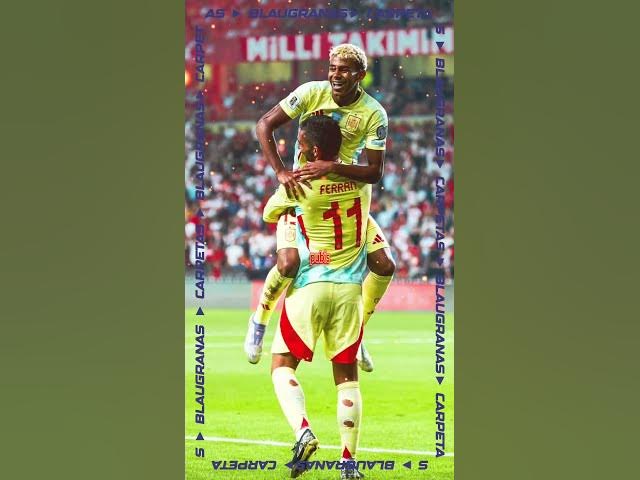 Video thumbnail for LAMINE ES BAJA Y NO JUGARÁ CON ESPAÑA