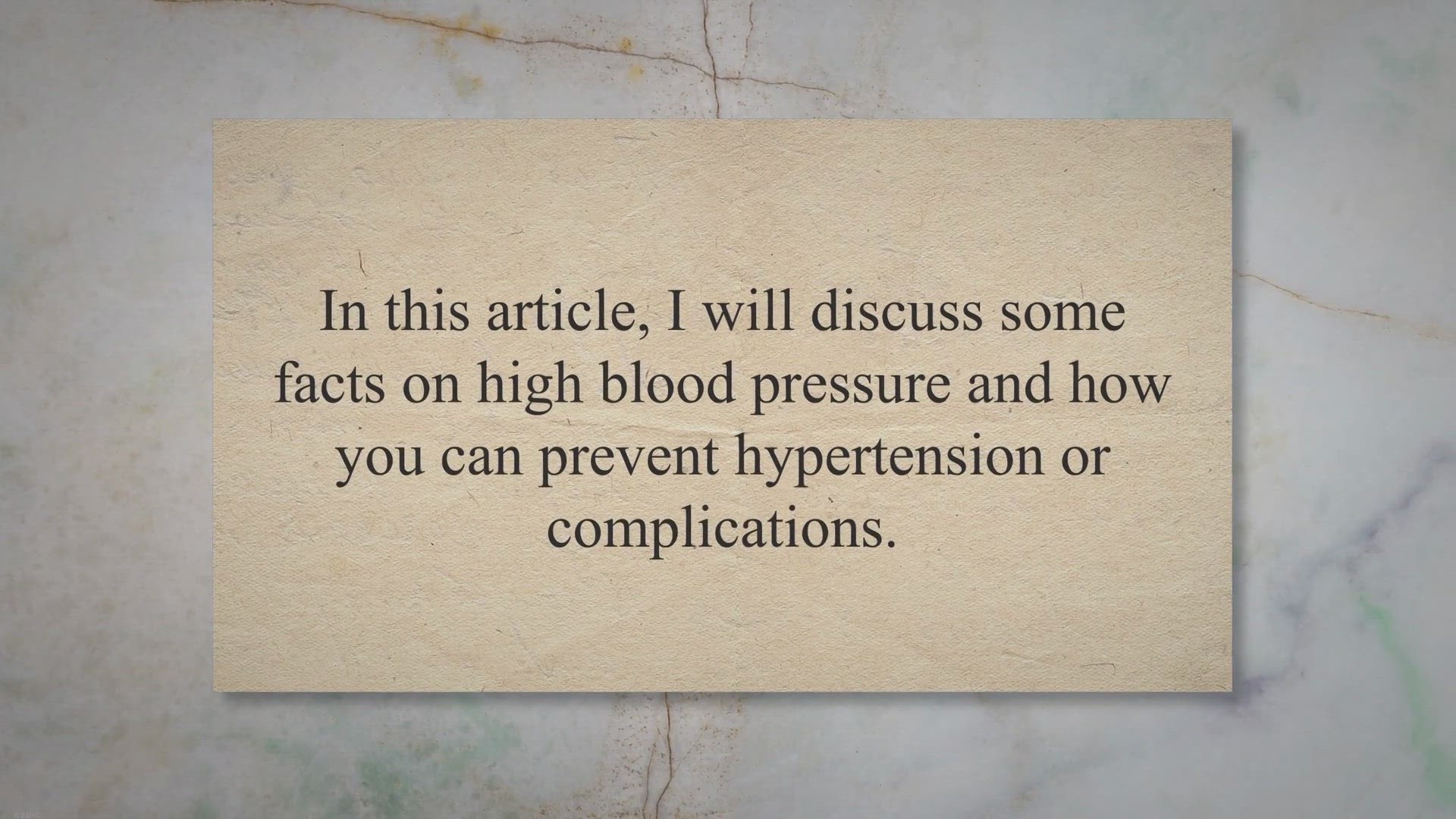 Video thumbnail for 35 Surprising Facts About High Blood Pressure You Need to Know