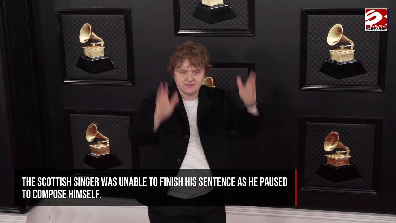 Video thumbnail for Lewis Capaldi was moved to tears at his BST Hyde Park show