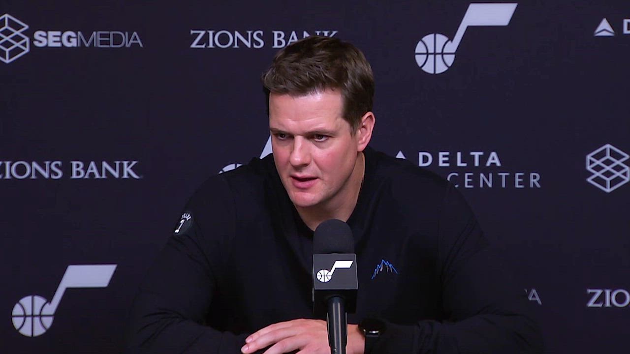 Video thumbnail for Will Hardy on Utah Jazz Roster Management and Playing Young Players