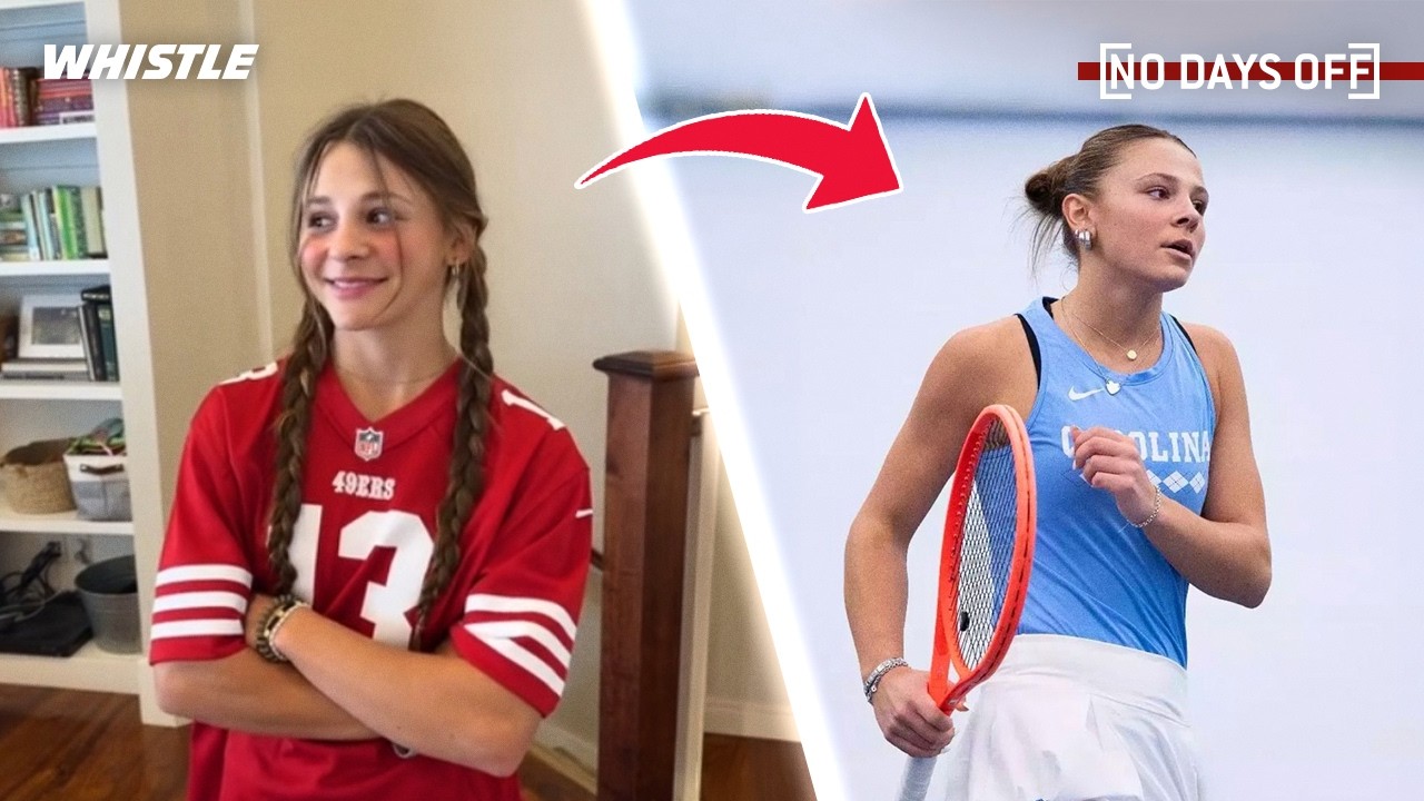 Video thumbnail for 18-Year-Old VIRAL Sensation Anna Frey Is A Tennis SUPERSTAR!