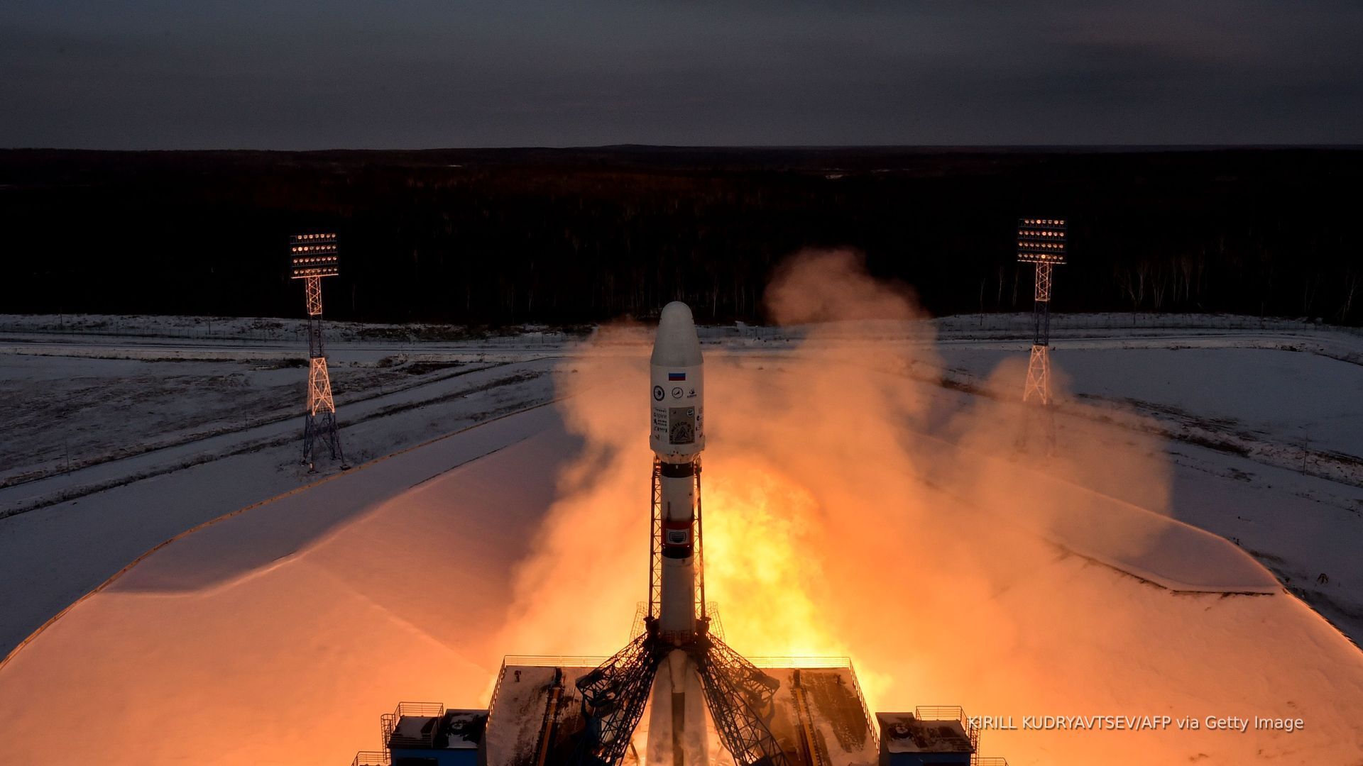 Video thumbnail for Trio of Russian military satellites release mystery object into space