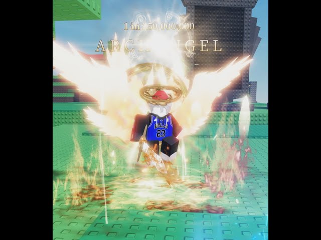 Video thumbnail for flexing my arch angel