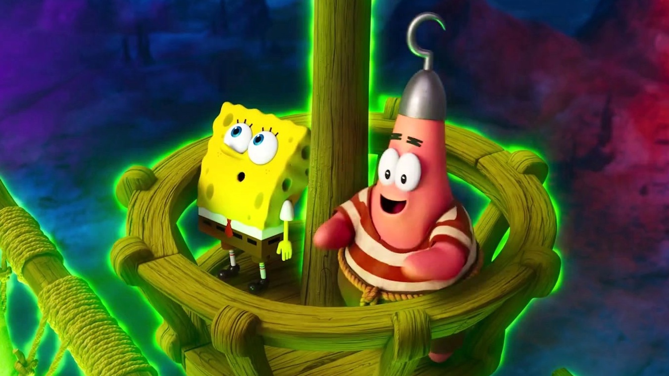 Video thumbnail for The SpongeBob Movie: Search For Squarepants: George Lopez On SpongeBob (Featurette)