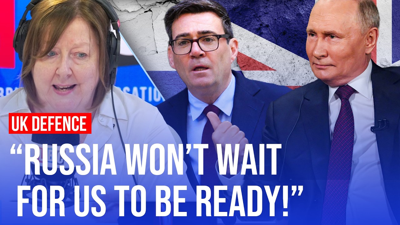 Video thumbnail for 'Constant barrage of Russian attacks on UK soil,' says security expert