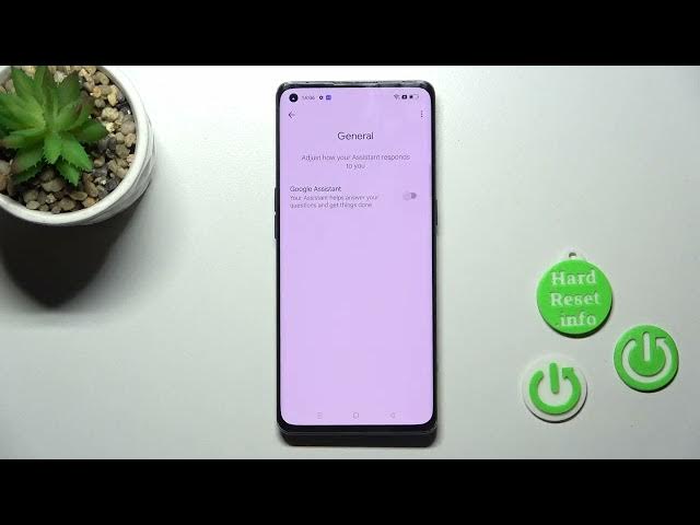 Video thumbnail for How to Turn Off the Google Assistant Tool on the OPPO Find X2 Neo