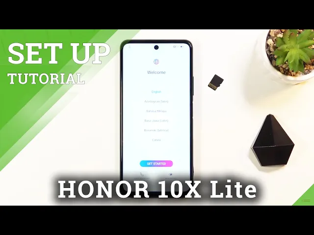 Video thumbnail for How to Initially Set Up HONOR 10X Lite – First Activation & Configuration