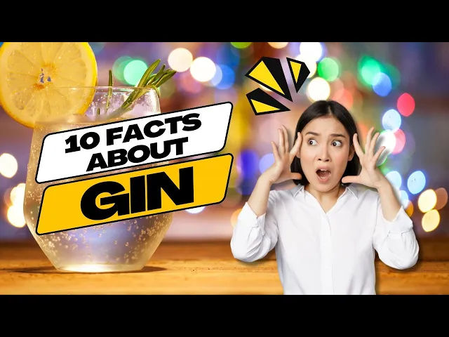 'Video thumbnail for Gin credible! Top 10 Mind Blowing Facts About Gin #facts #trivia'