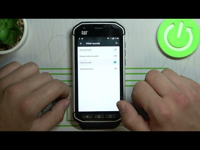 Video thumbnail for How to Turn On/Off Touch Sounds on CAT S40 – Customize Touch Sound