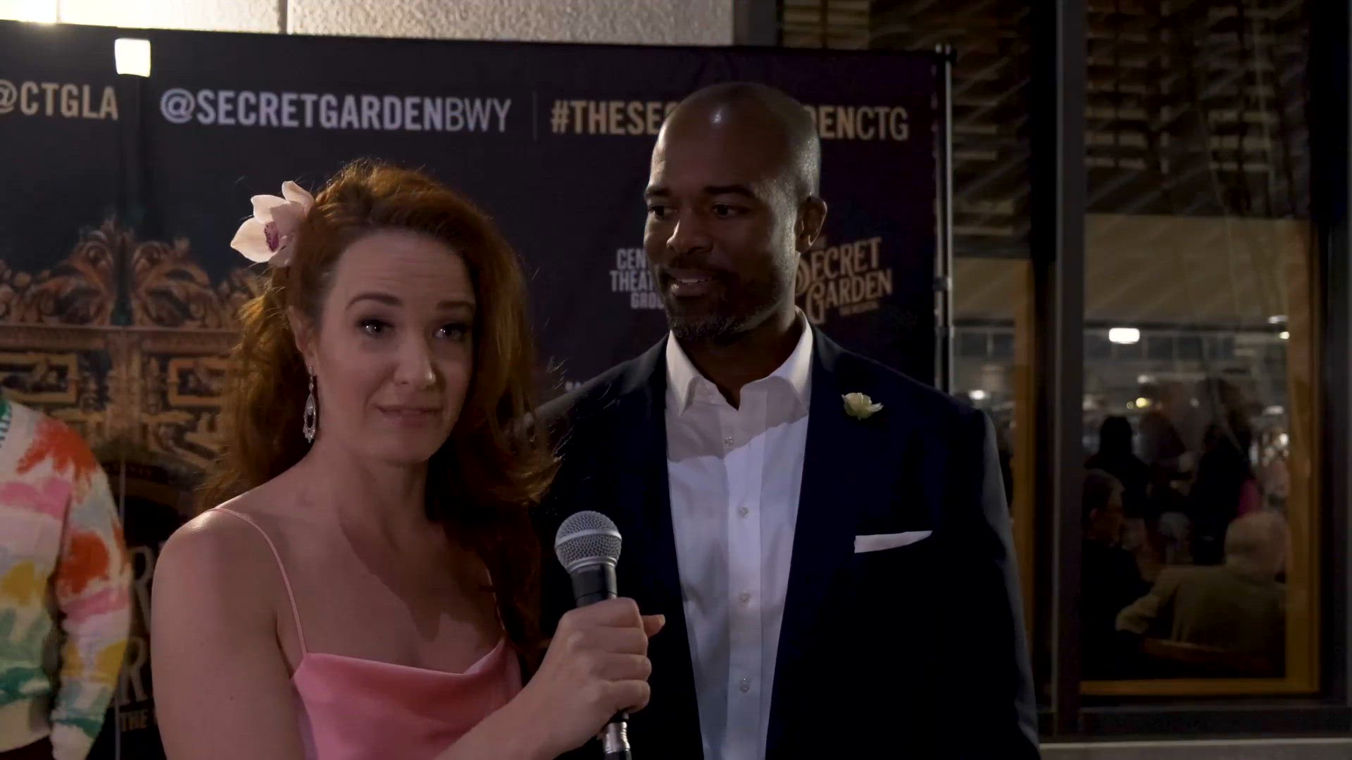 Video thumbnail for Video: Go Inside Broadway-Aimed THE SECRET GARDEN Opening Night In Los Angeles